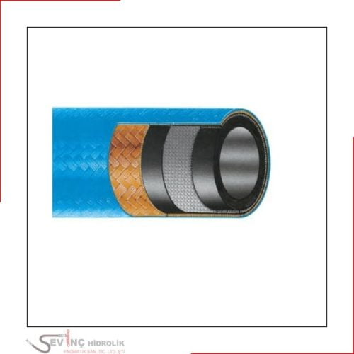 ULTIMATE R5-Çelik Telli Hidrolik Hortumlar