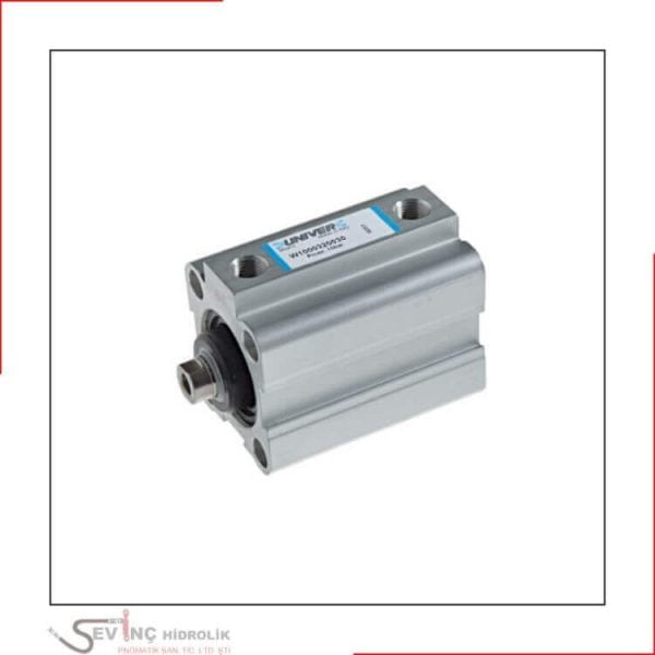 W Serisi Kısa Stroklu Silindirler -Sevinç Hidrolik